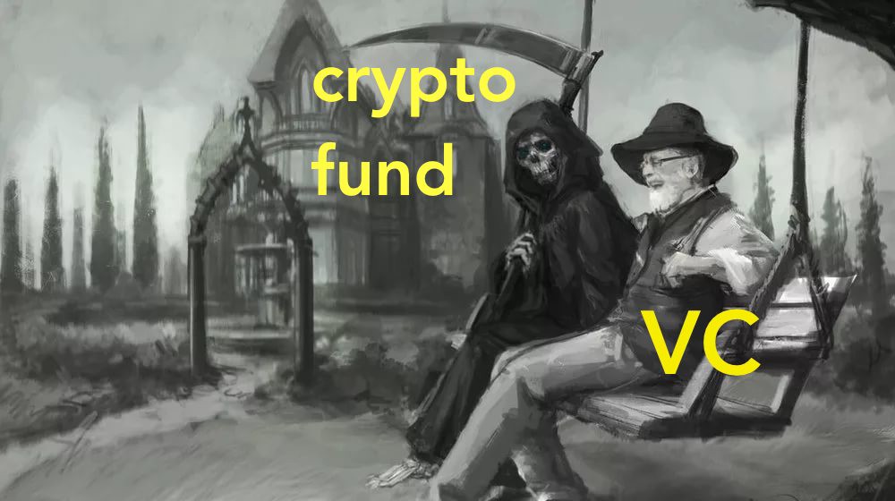 Crypto Funds: why they will kill venture funds and then will die, in sync with the financial…
