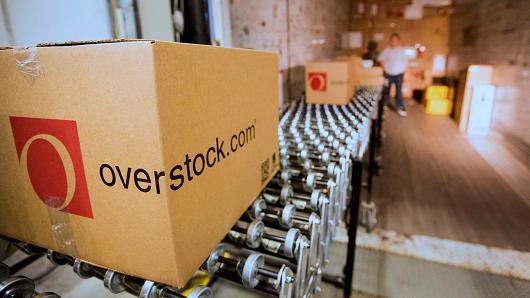Overstock.com says its entering digital coin trading business