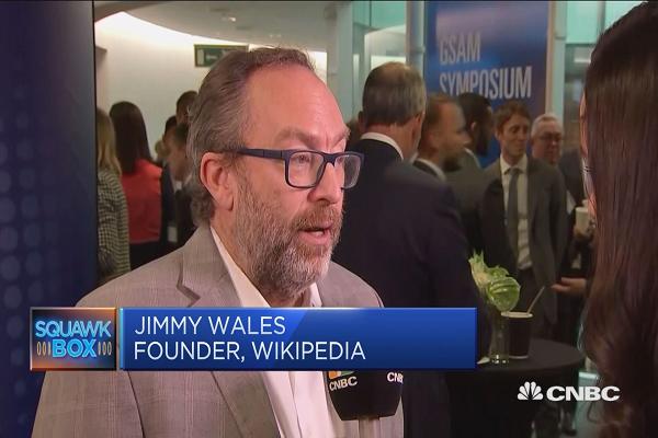 ICO or initial coin offerings are an 'absolute scam': Wikipedia's Jimmy Wales