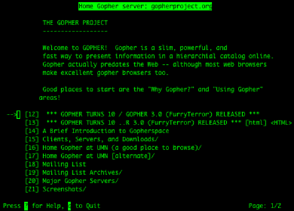 What if you could buy and own a piece of the internet back in 1990/1991?