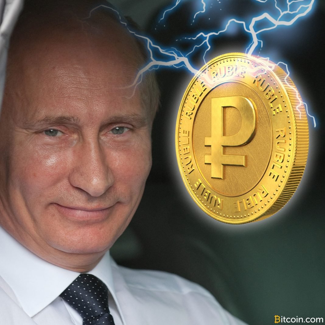 Putin Orders the Issue of Russia's National Cryptocurrency – the Cryptoruble - Bitcoin News
