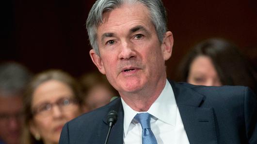 Fed Governor Powell is watching bitcoin closely
