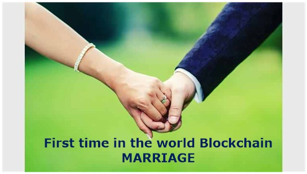 First time in the world Blockchain marriage Edurne Lolnaz and Mayel de Borniol – SapsiNet