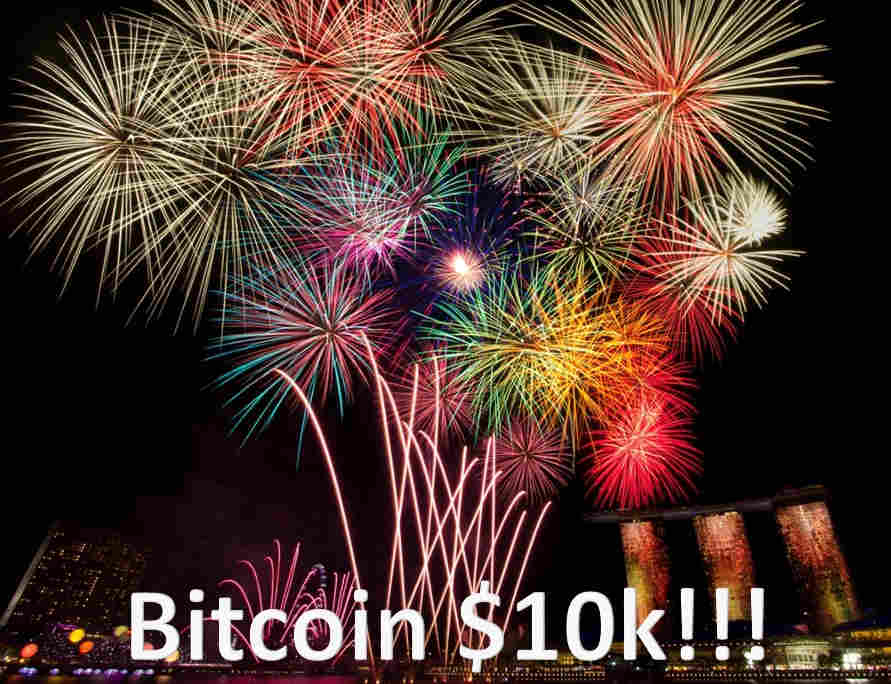 Bitcoin $10k is Here!!!