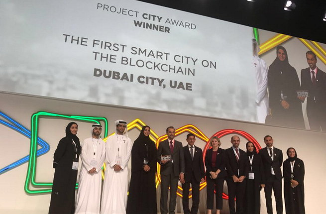 Smart Dubai Wins Project City Award at 7th Smart City Expo in Barcelona | Al Bawaba
