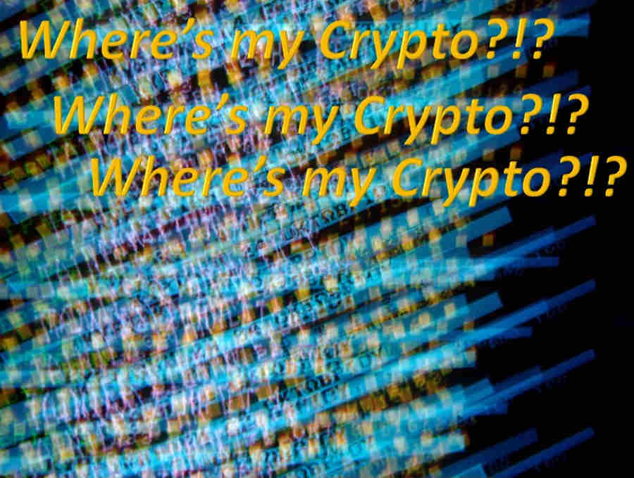 Tales of the Lost Crypto
