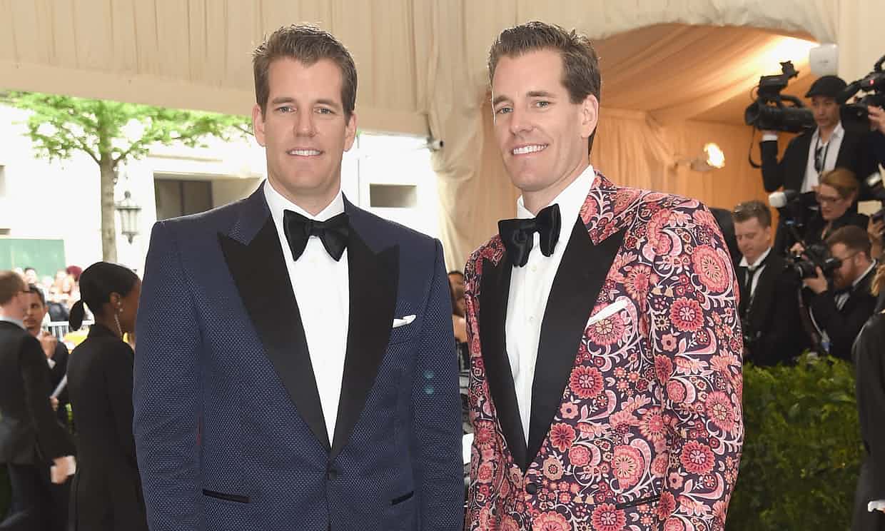 How the Winklevoss twins became the world’s first bitcoin billionaires | Technology | The Guardian