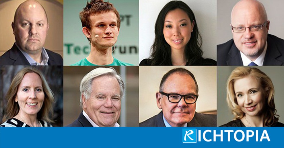 The 100 Most Influential Blockchain People (TOP LIST) | Richtopia