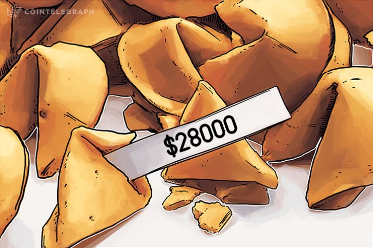 Bitcoin Destined For $28,000 In 2018 | Cointelegraph