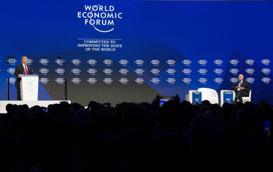 One Thing Is Clear From Davos, Blockchain Is Out Of Beta | Forbes
