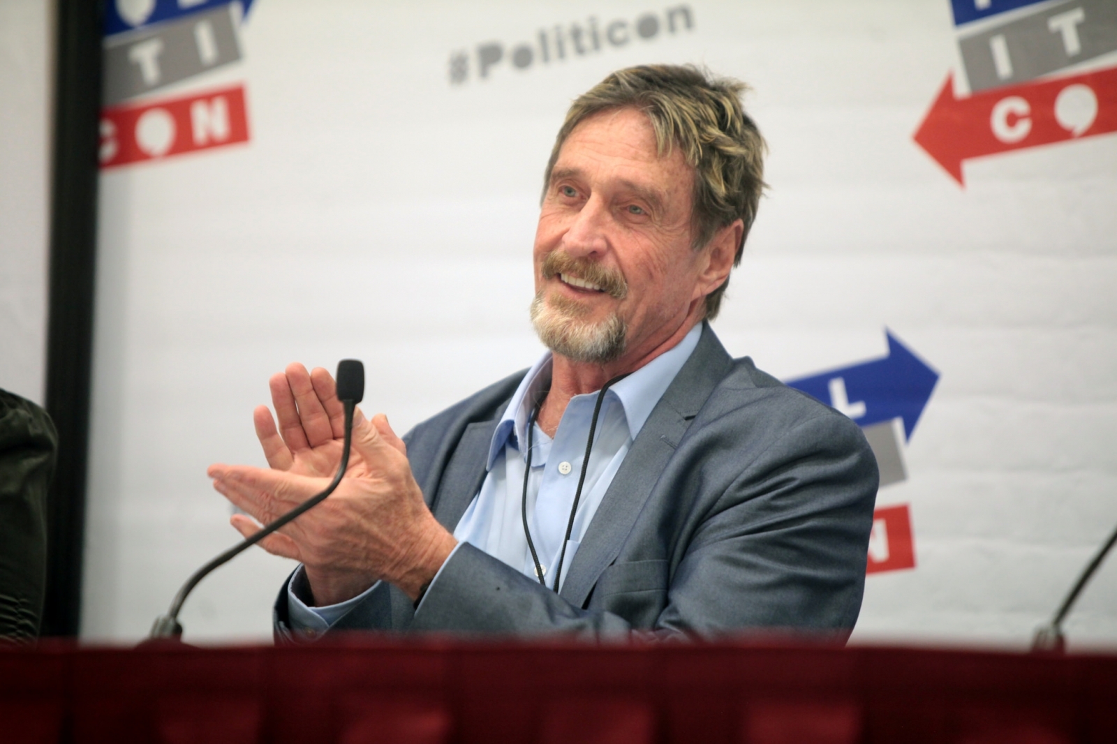 John McAfee calm on bitcoin crash: 'Relax everyone, cryptocurrency can't be stopped' | IBTimes