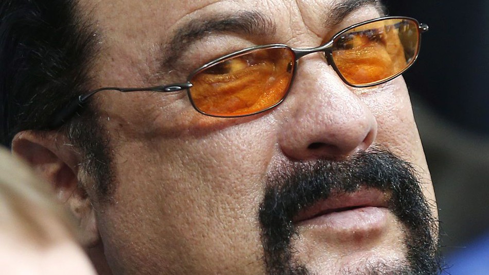 Steven Seagal endorses a cryptocurrency that's actually called 'Bitcoiin' | Mashable
