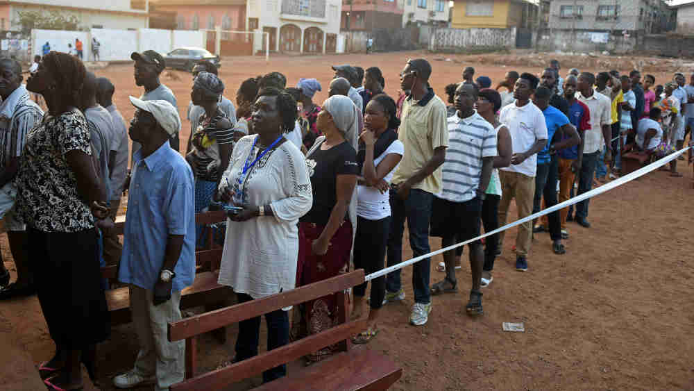 Sierra Leone elections powered by blockchain | Quartz