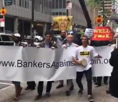 Spotted In New York: Bankers Against Bitcoin | Zero Hedge