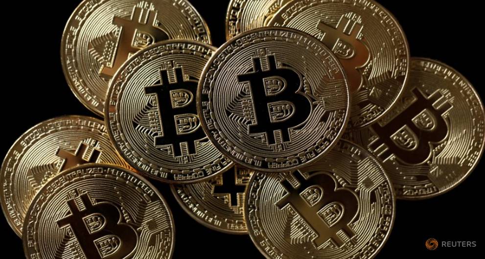 Bitcoin slips below US$8,000 as investors step away from risk | Channel NewsAsia