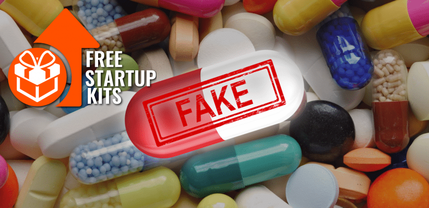 Blockchain Can Combat Counterfeiting in Pharmaceutical Supply Chain | Free Startup Kits