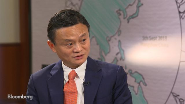 Billionaire Jack Ma Prepares for Life After Alibaba | Bloomberg