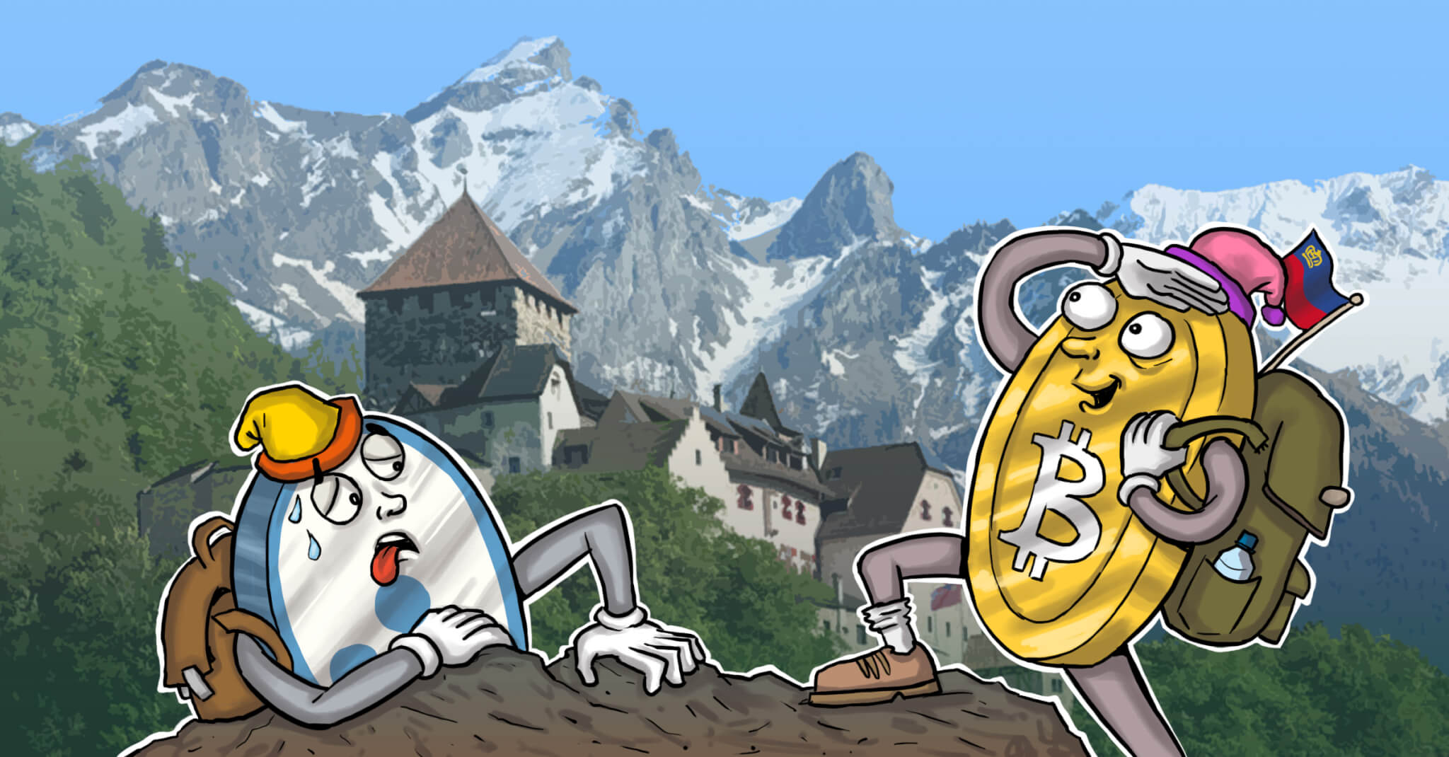 Liechtenstein's 'Blockchain Act' is ideal for the blockchain industry | Crypto Heroes